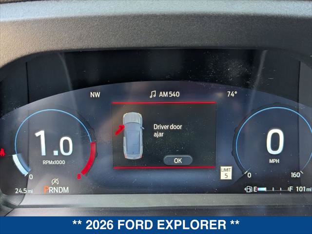 New 2026 Ford Explorer Tremor w/ Tremor Ultimate Package AWD/4WD image 13