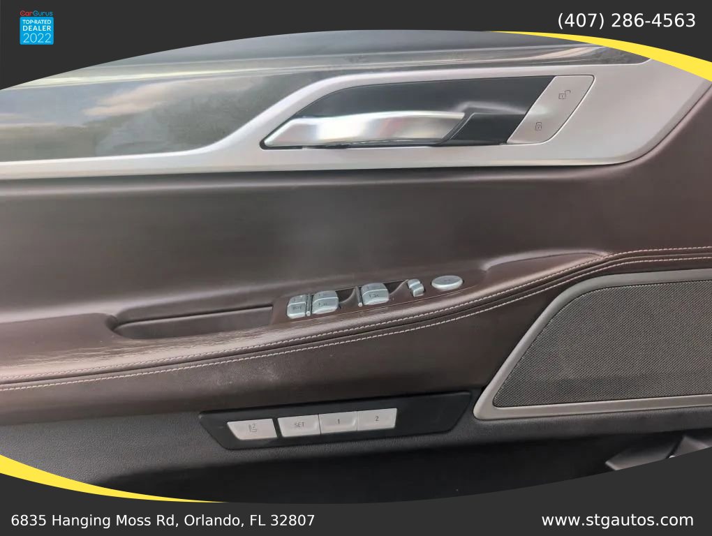 Used 2016 BMW 740i image 11