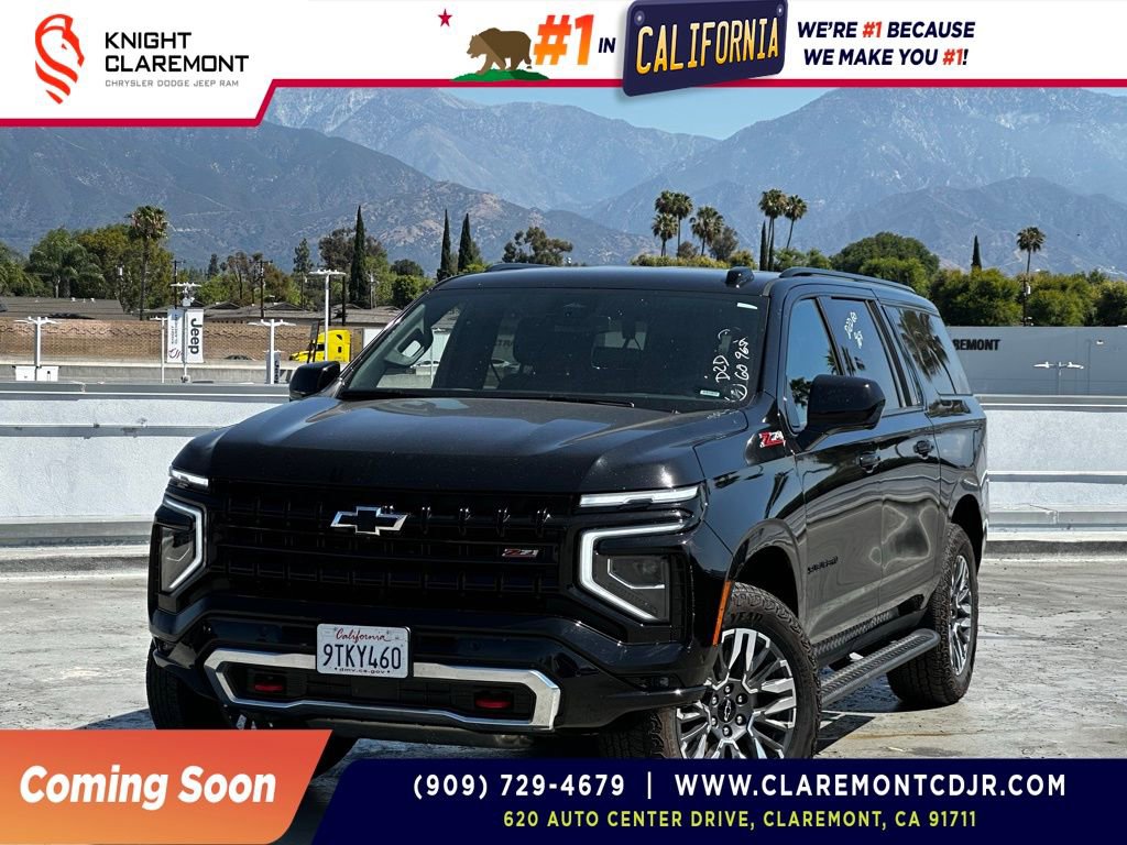 Used 2025 Chevrolet Suburban Z71