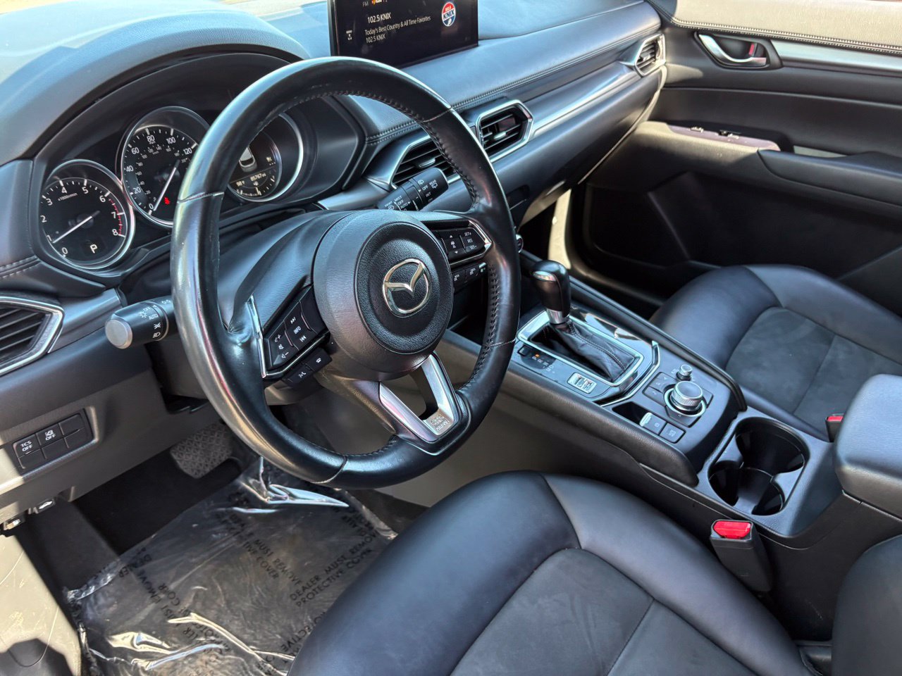 Used 2021 MAZDA CX-5 Touring FWD image 22