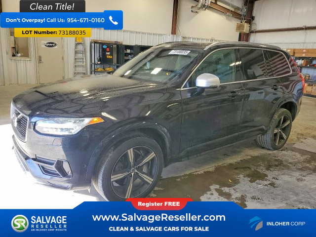 Used 2016 Volvo XC90 T6 R-Design w/ Vision Package AWD/4WD image 1