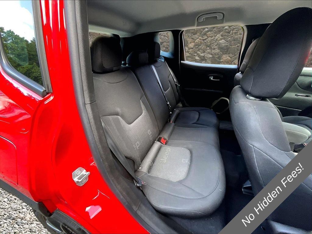 Used 2017 Jeep Renegade Sport w/ Power & Air Group AWD/4WD image 23