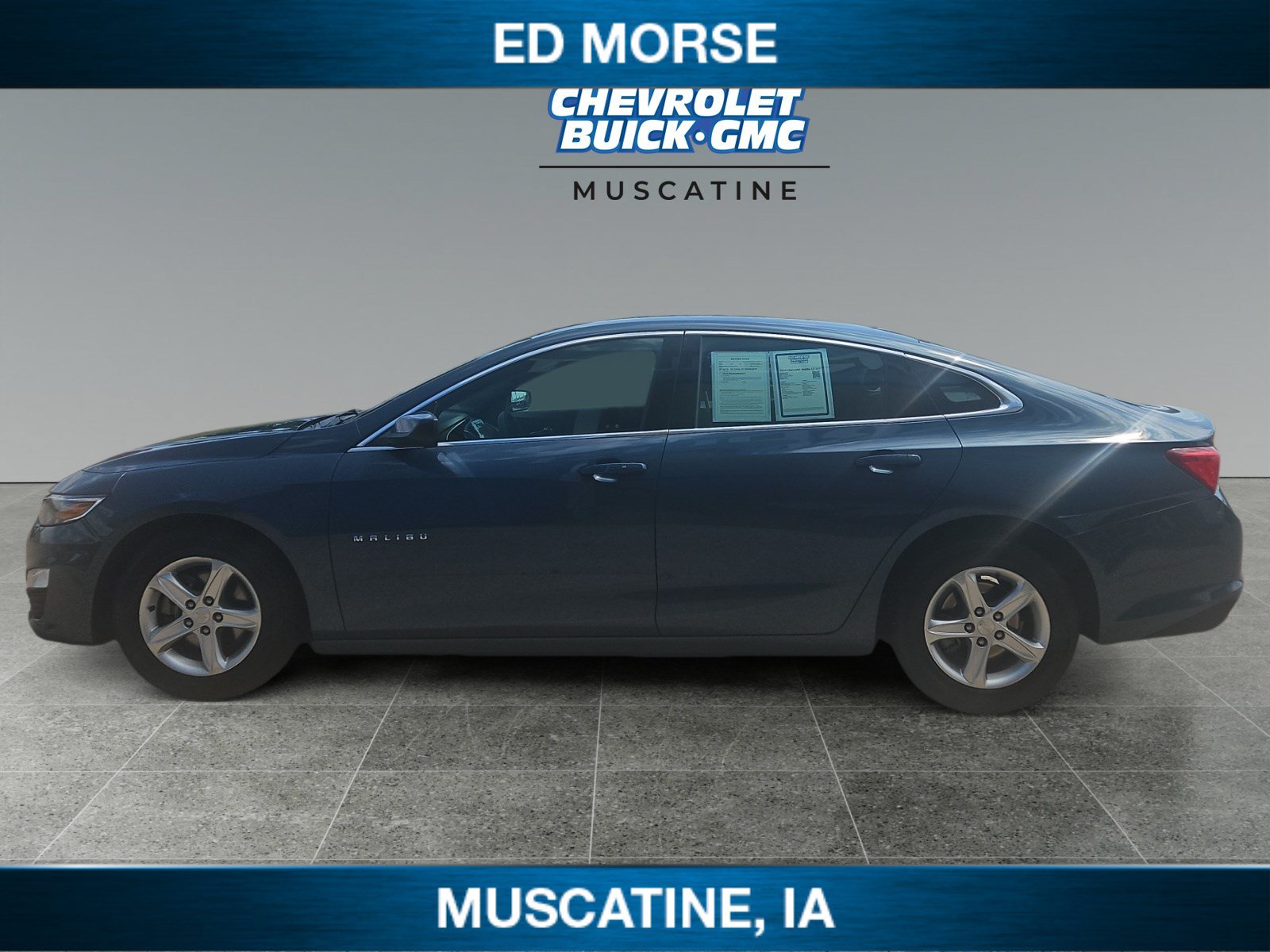 Certified 2024 Chevrolet Malibu LT FWD image 2