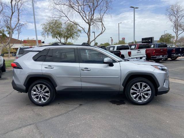 Used 2022 Toyota RAV4 Limited FWD image 2
