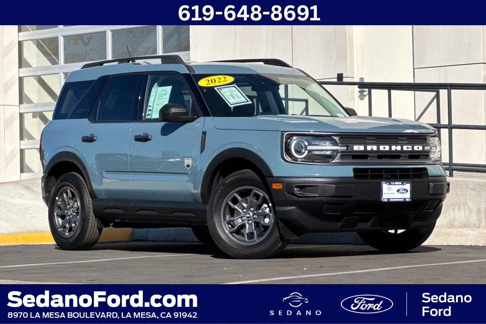 Used 2022 Ford Bronco Sport Big Bend w/ Convenience Package