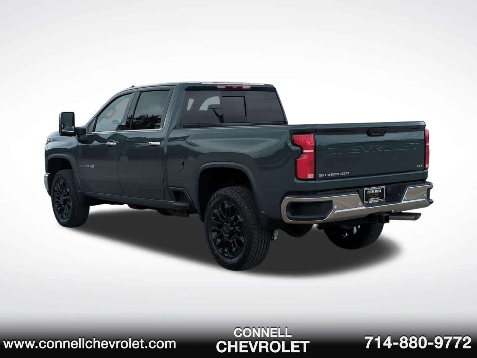 New 2026 Chevrolet Silverado 2500 LTZ w/ LTZ Convenience Package AWD/4WD image 7