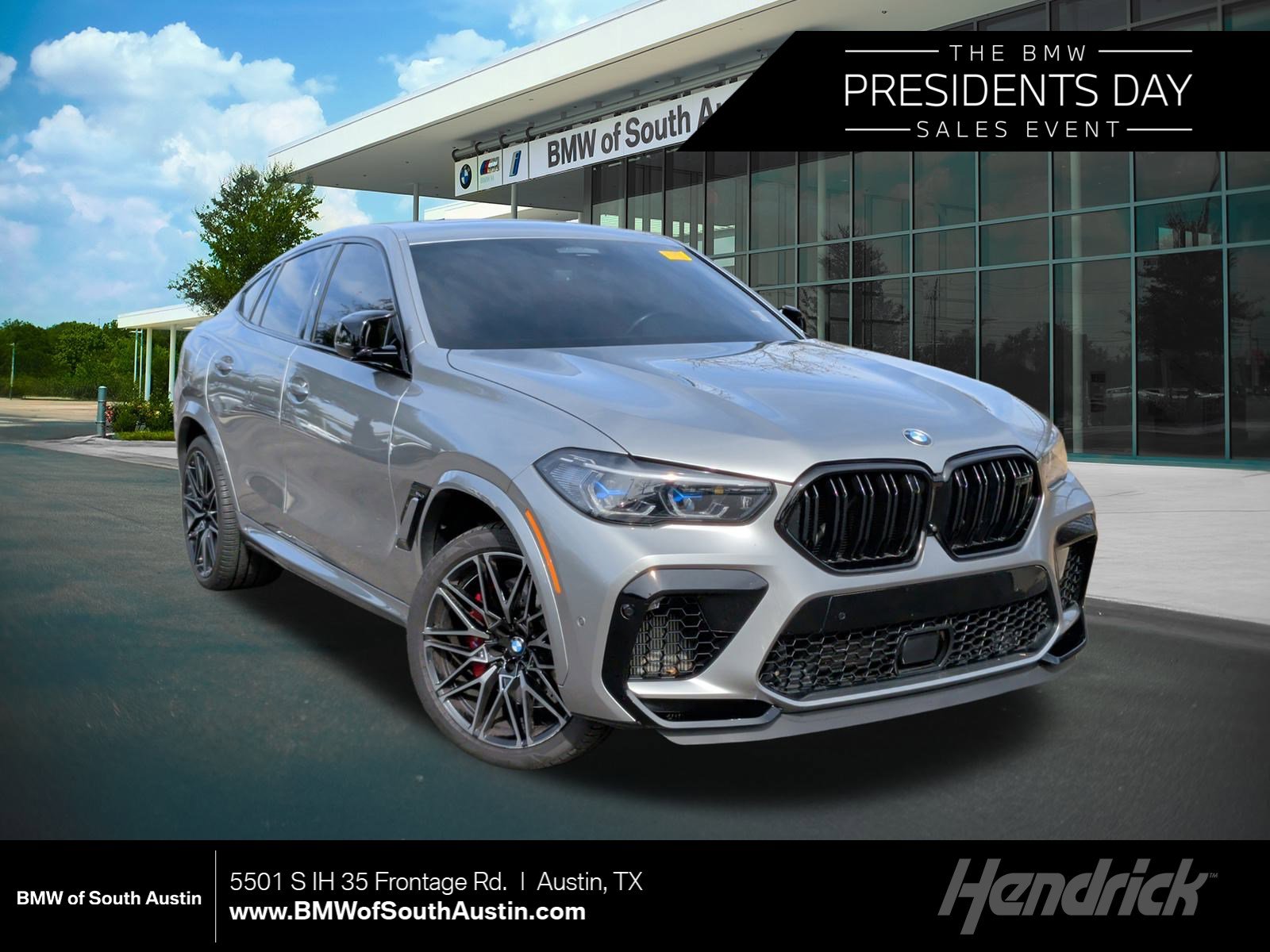 Used 2022 BMW X6 M Competition w/ Competition Package video 1