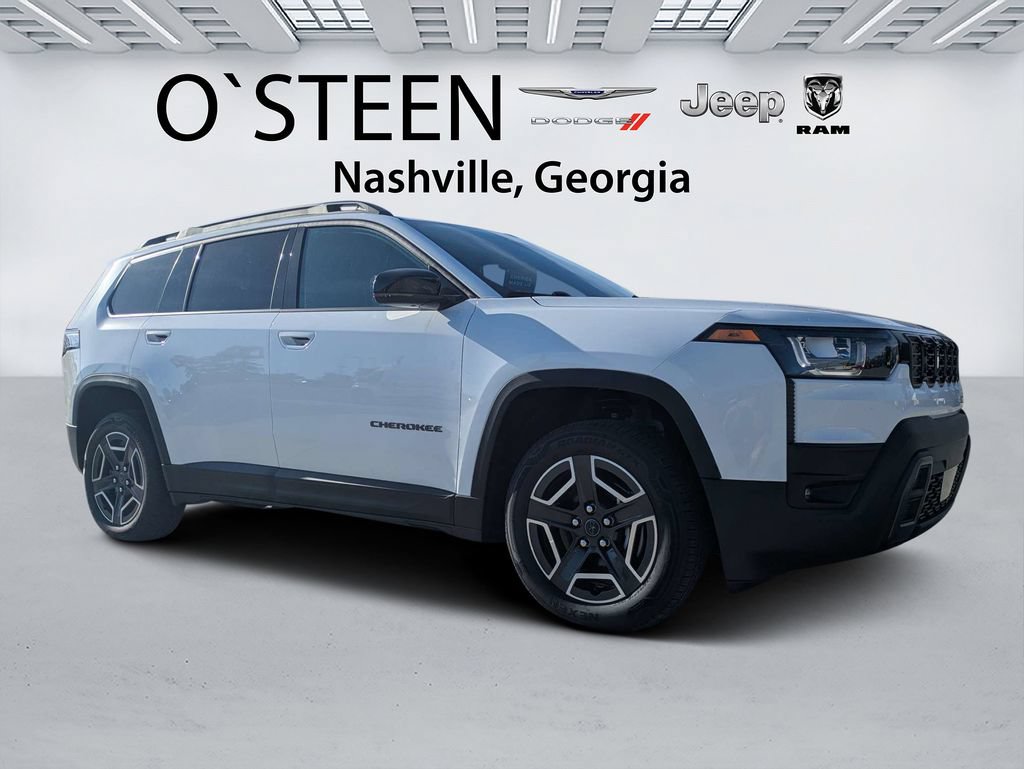 New 2026 Jeep Cherokee Limited AWD/4WD image 1