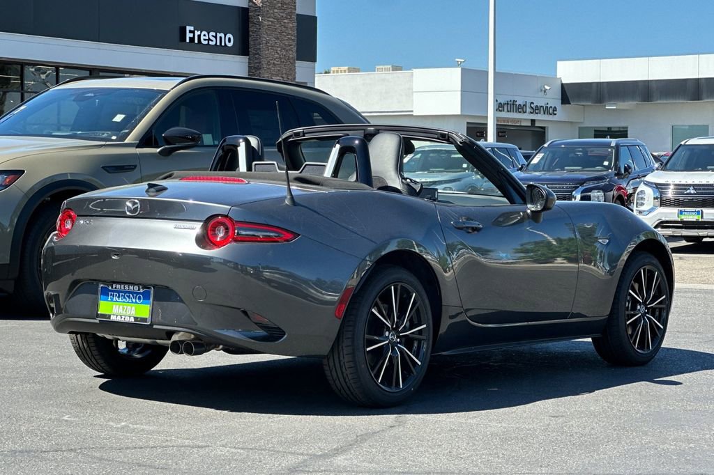 New 2026 MAZDA MX-5 Miata Grand Touring w/ Weather Package RWD image 5