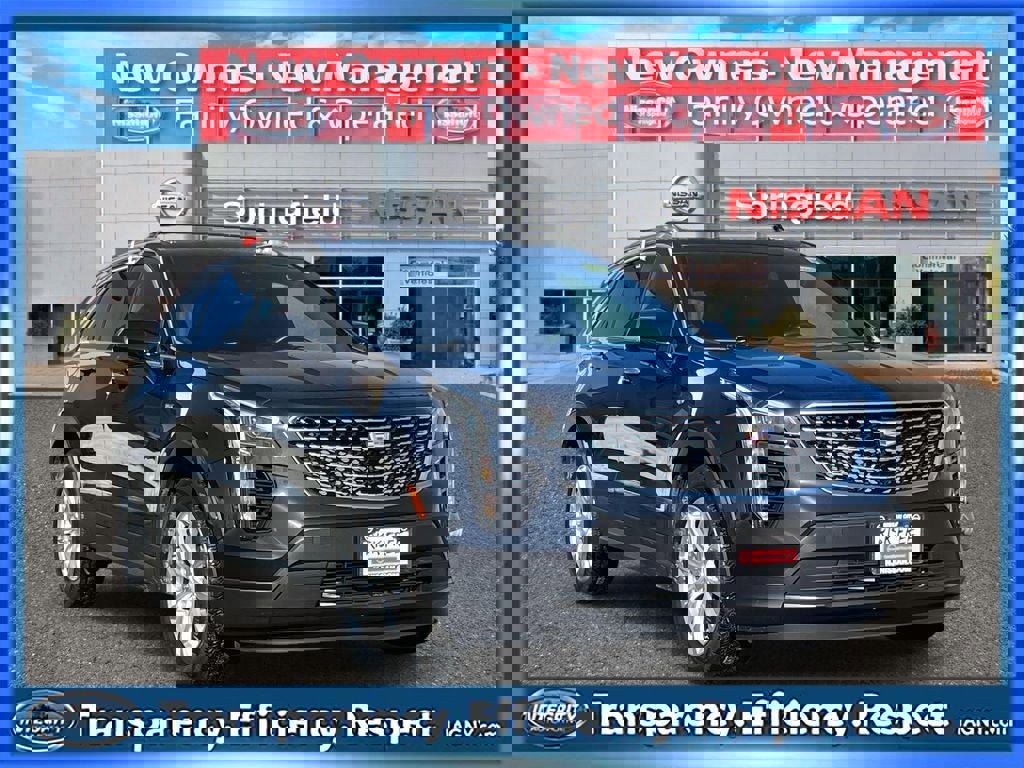 Used 2023 Cadillac XT4 Luxury w/ Cold Weather Package