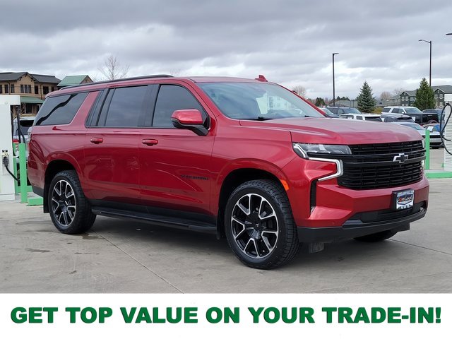 Used 2024 Chevrolet Suburban RST w/ Luxury Package