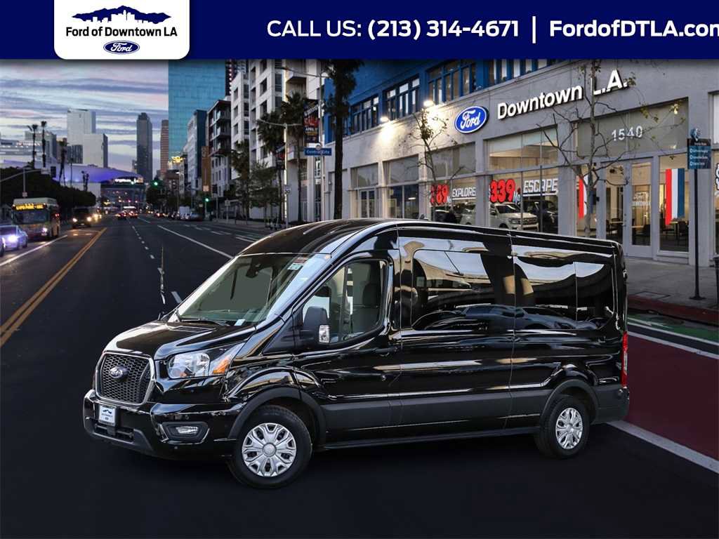 Used 2024 Ford Transit 350 XLT