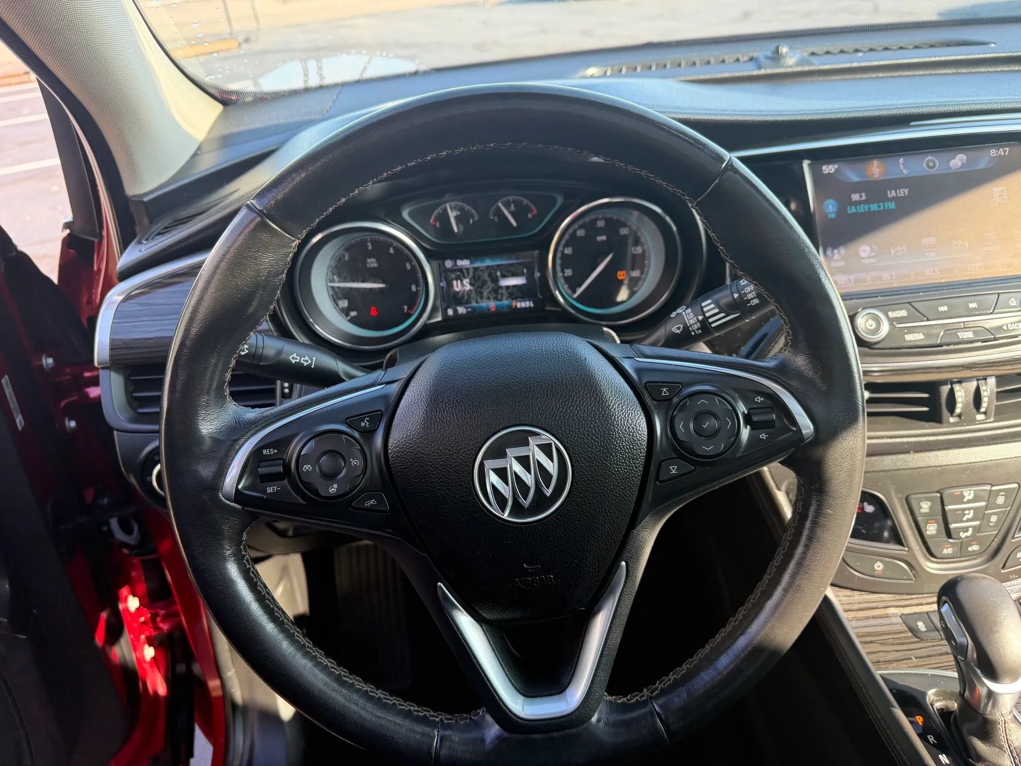 Used 2018 Buick Envision Essence AWD/4WD image 24