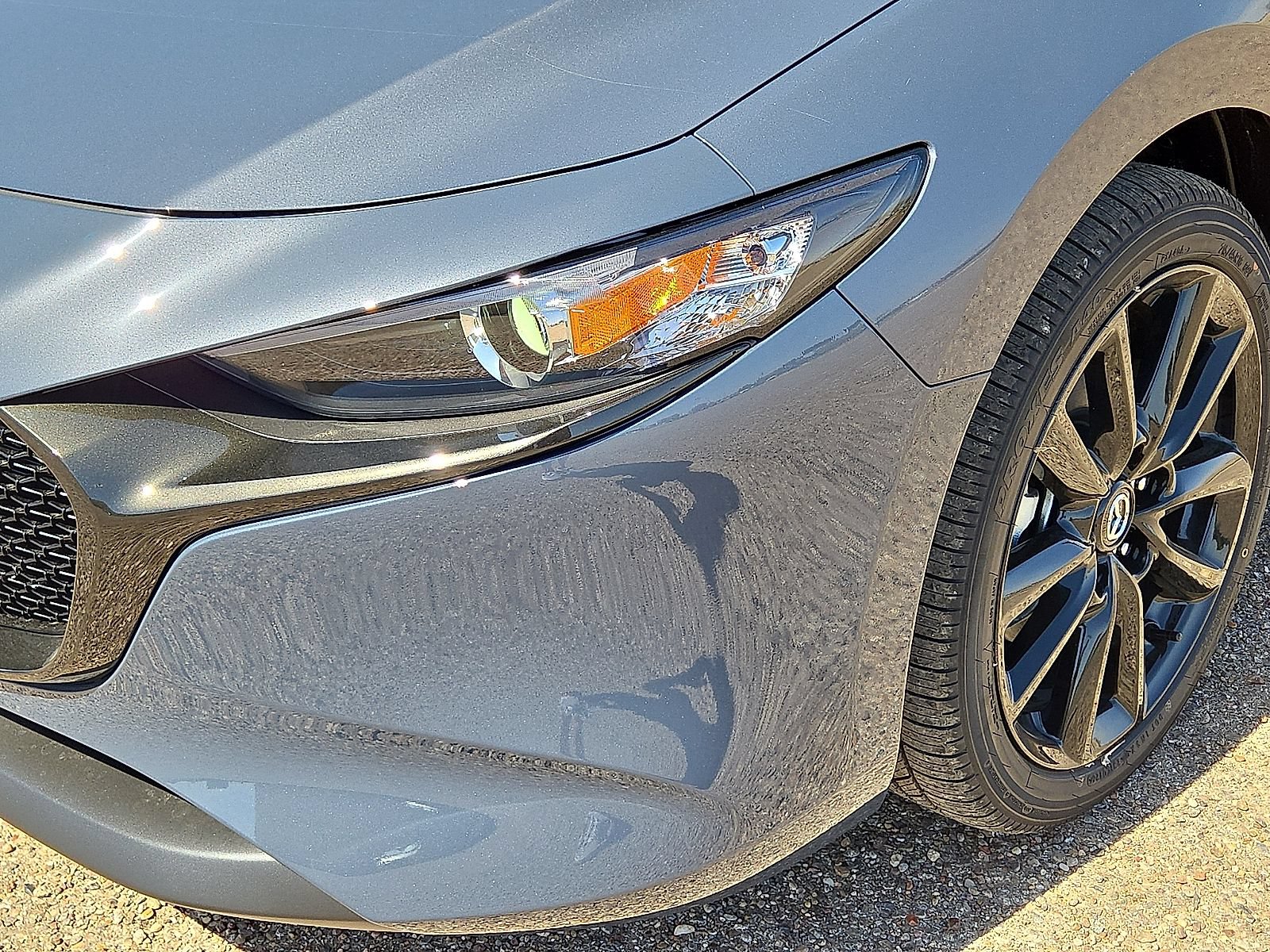 New 2026 MAZDA MAZDA3 Carbon AWD/4WD image 9