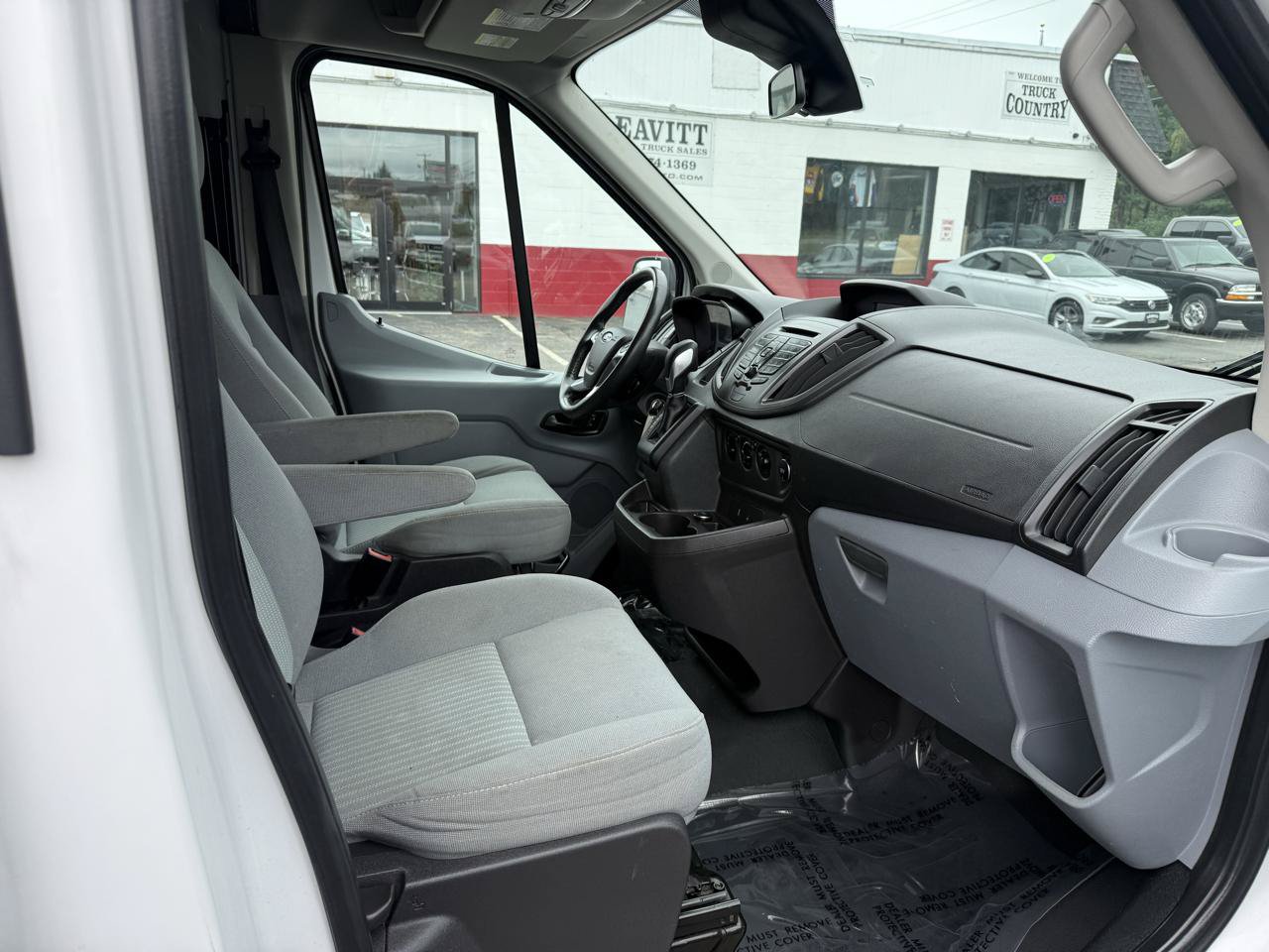 Used 2015 Ford Transit 150 148 Medium Roof w/ Interior Upgrade Package RWD image 17