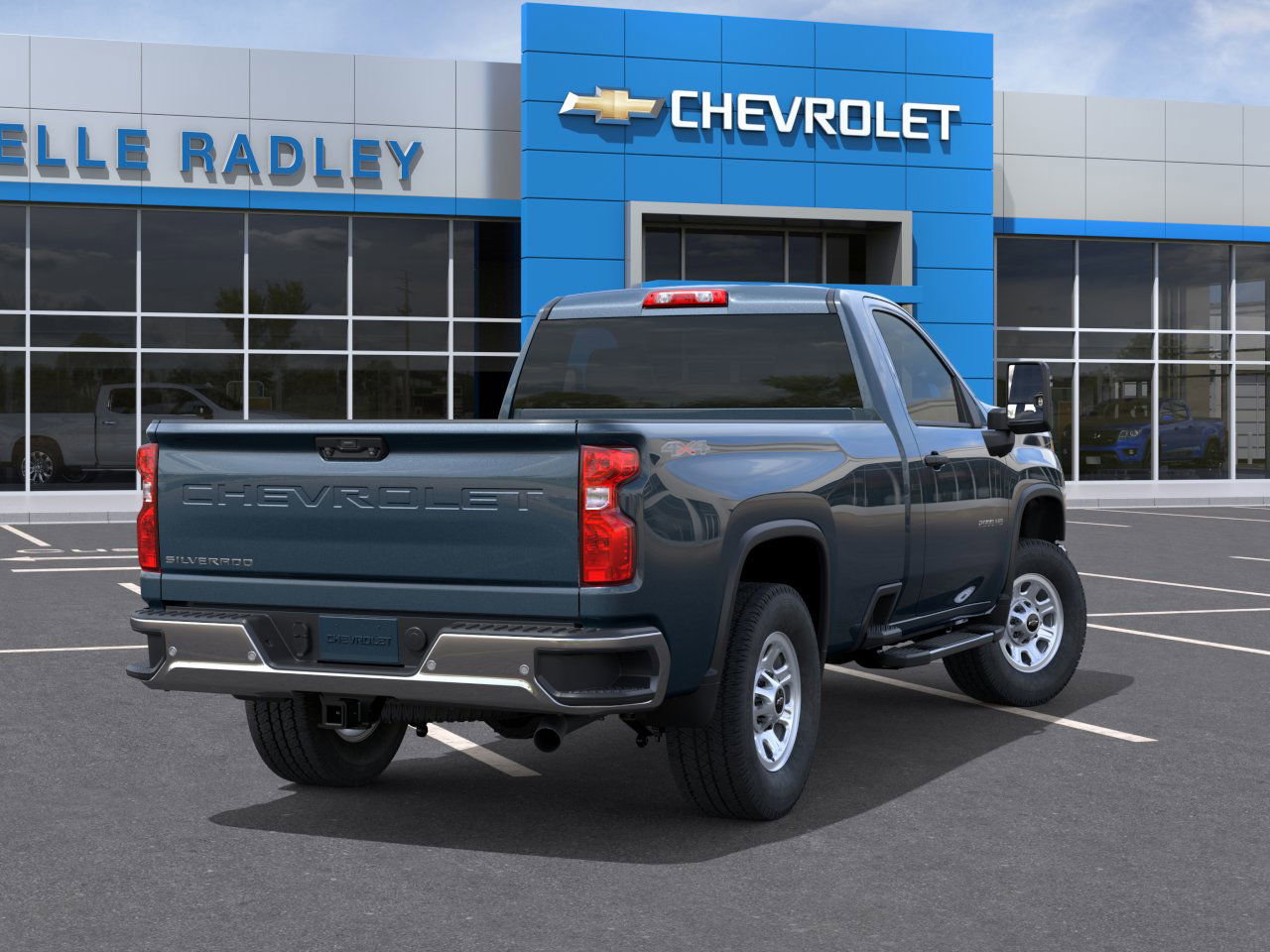 New 2026 Chevrolet Silverado 2500 W/T w/ WT/CX Safety Package image 30