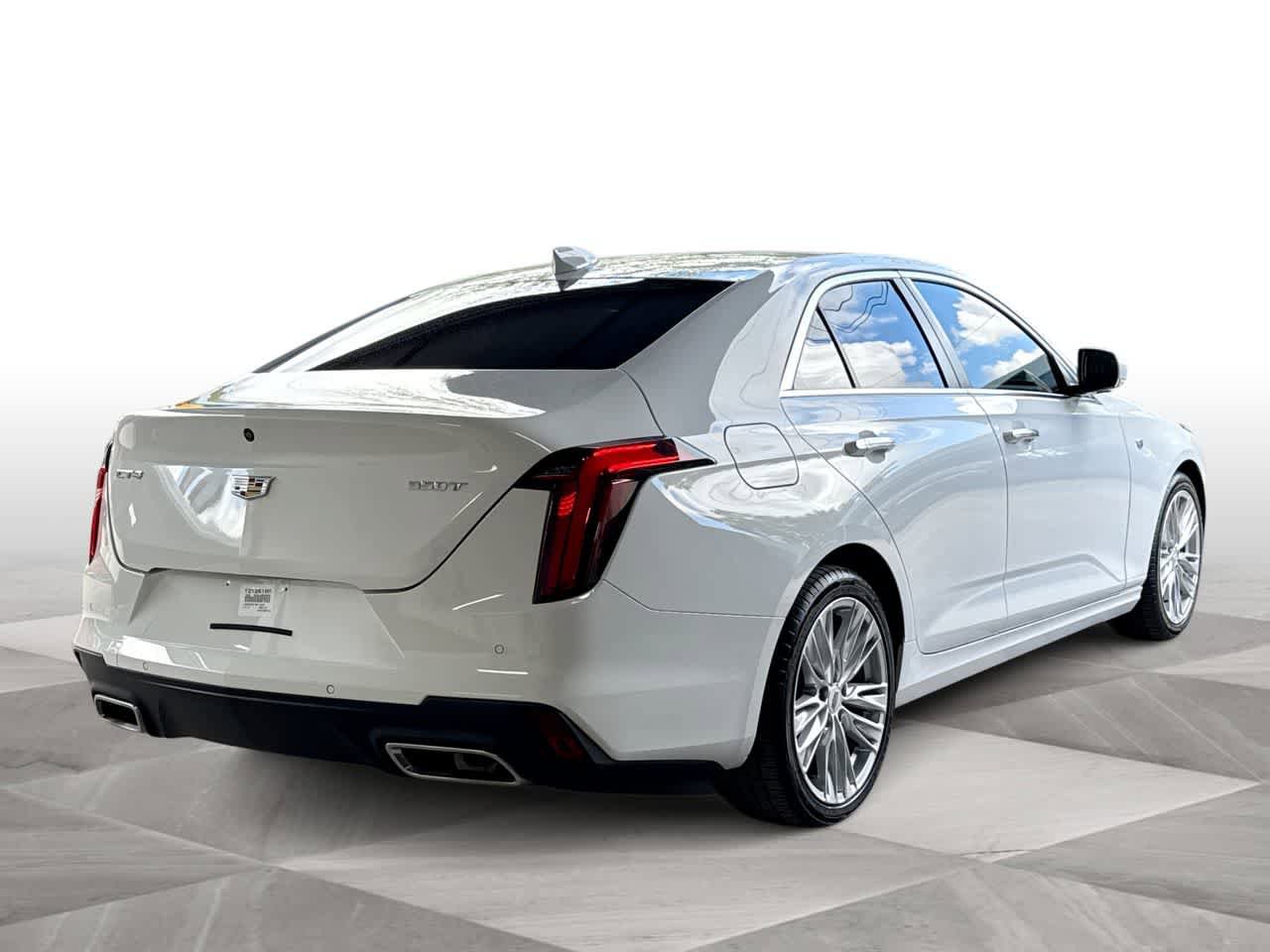 Used 2022 Cadillac CT4 Premium Luxury w/ Climate Package RWD image 8