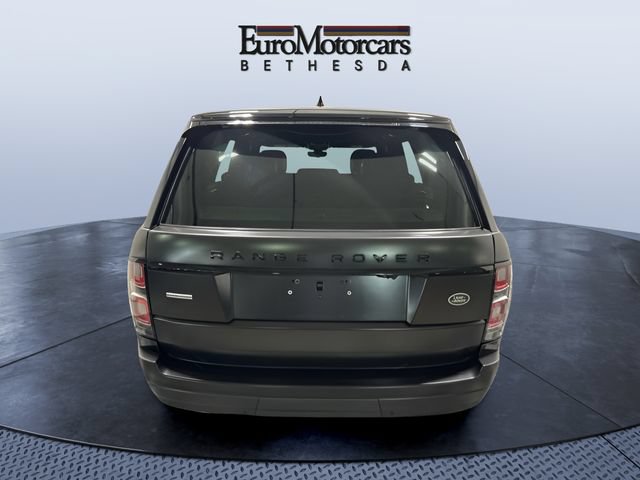 Used 2019 Land Rover Range Rover Supercharged AWD/4WD image 4