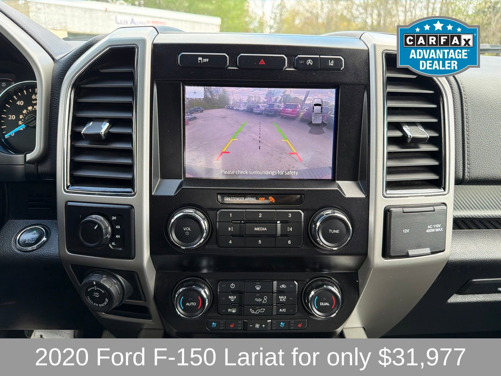 Used 2020 Ford F150 Lariat AWD/4WD image 16