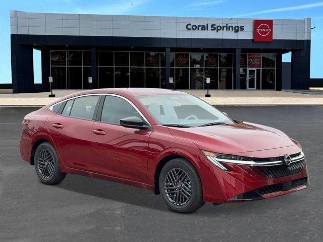 New 2026 Nissan Sentra SV w/ Floor Mat Package image 7