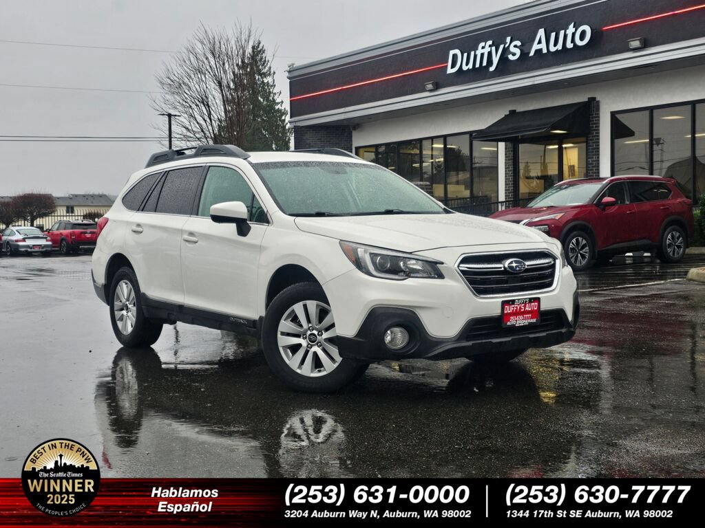 Used 2018 Subaru Outback 2.5i Premium AWD/4WD image 1