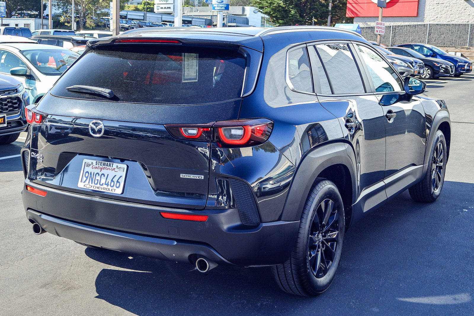 Used 2025 MAZDA CX-50 AWD 2.5 S w/ Preferred Package image 20