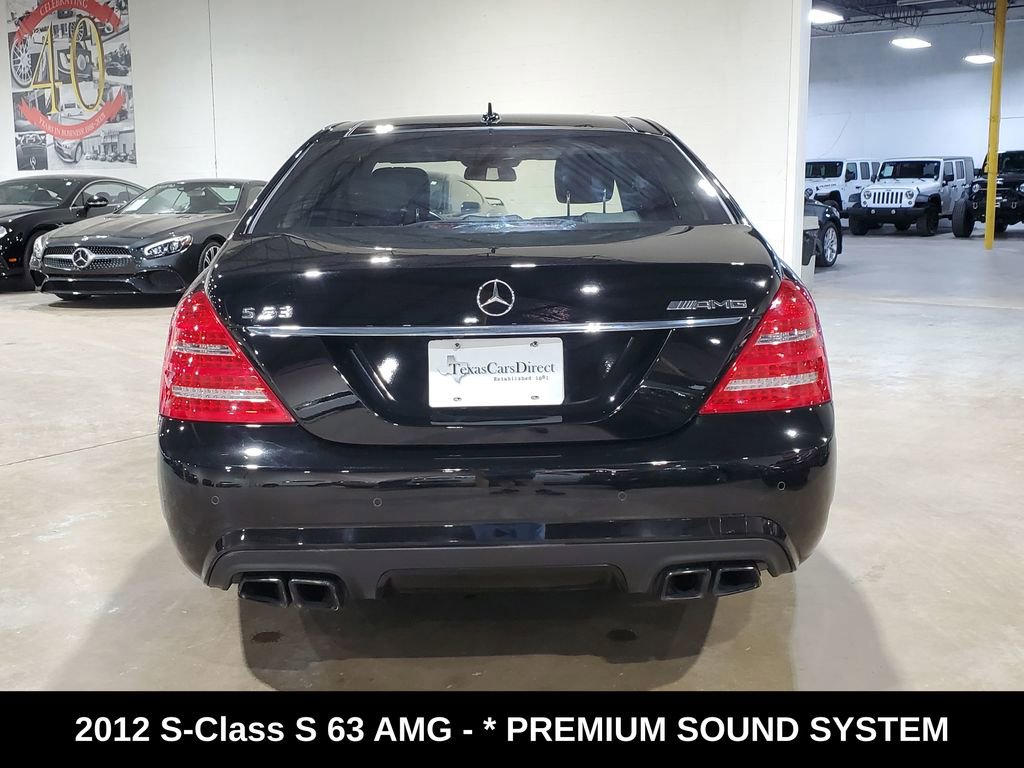 Used 2012 Mercedes-Benz S 63 AMG image 11