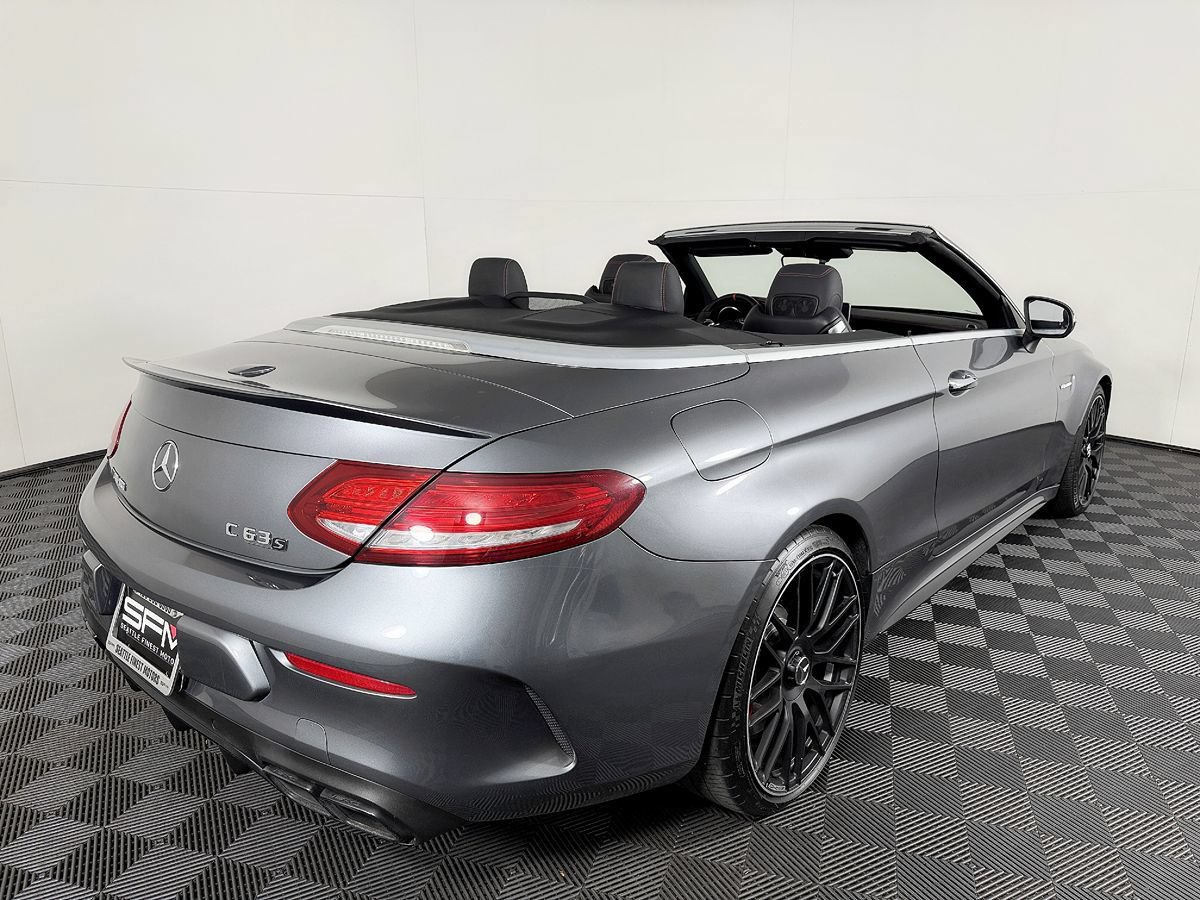 Used 2018 Mercedes-Benz C 63 AMG S image 8