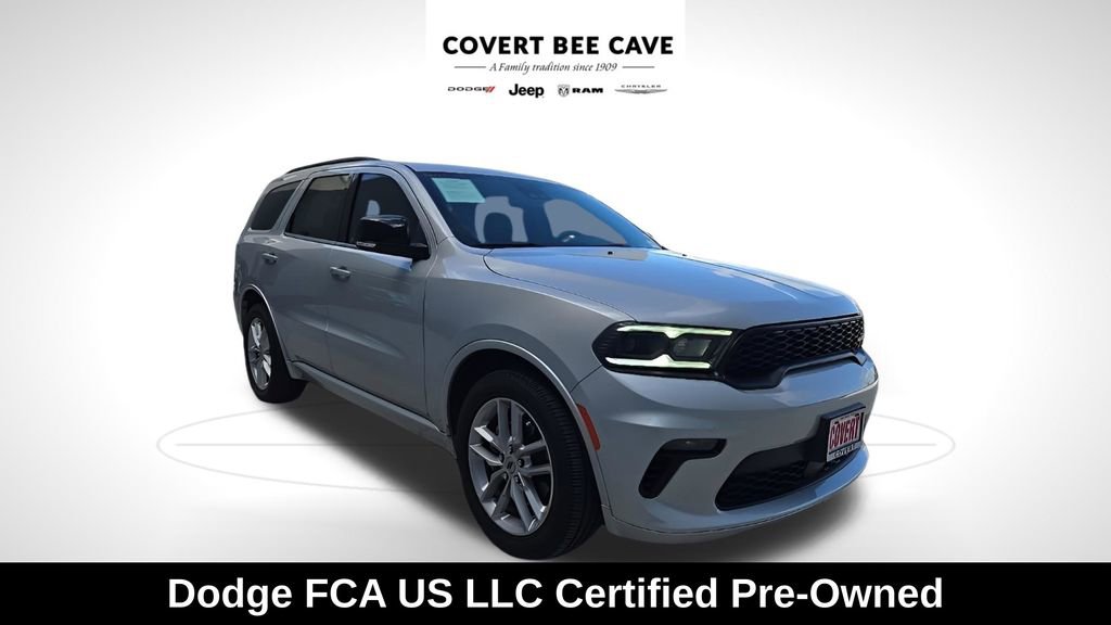 Certified 2023 Dodge Durango GT