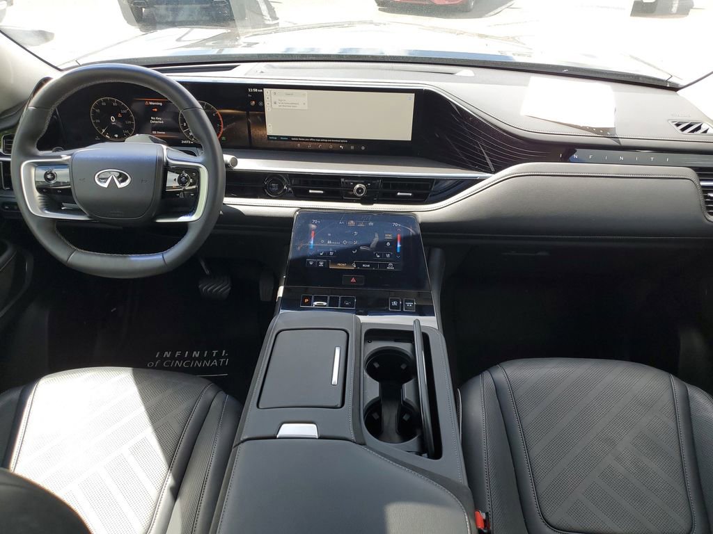 Used 2025 INFINITI QX80 Luxe w/ Exterior Package RWD image 11