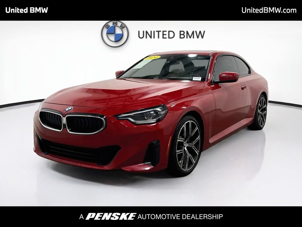 Used 2024 BMW 230i Coupe w/ Convenience Package RWD image 1