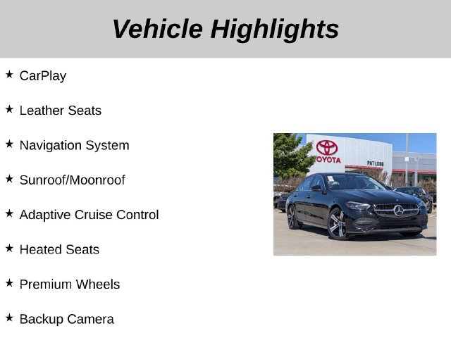 Used 2023 Mercedes-Benz C 300 Sedan image 5
