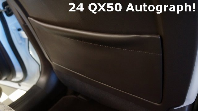 Used 2024 INFINITI QX50 Autograph image 42