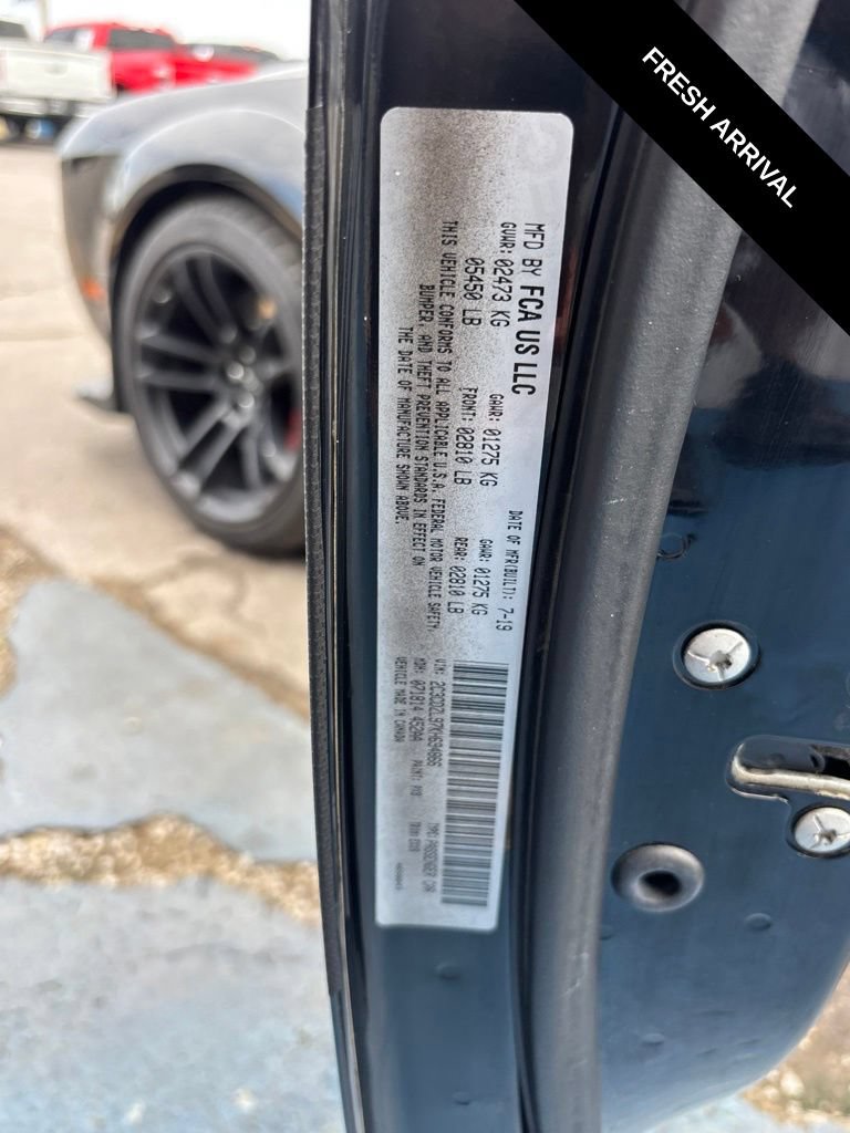 Used 2019 Dodge Challenger SRT Hellcat Redeye RWD image 11