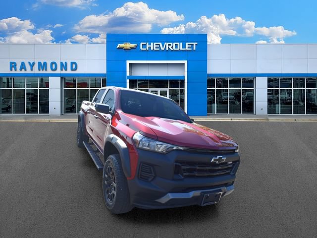 Used 2026 Chevrolet Colorado Trail Boss AWD/4WD image 9