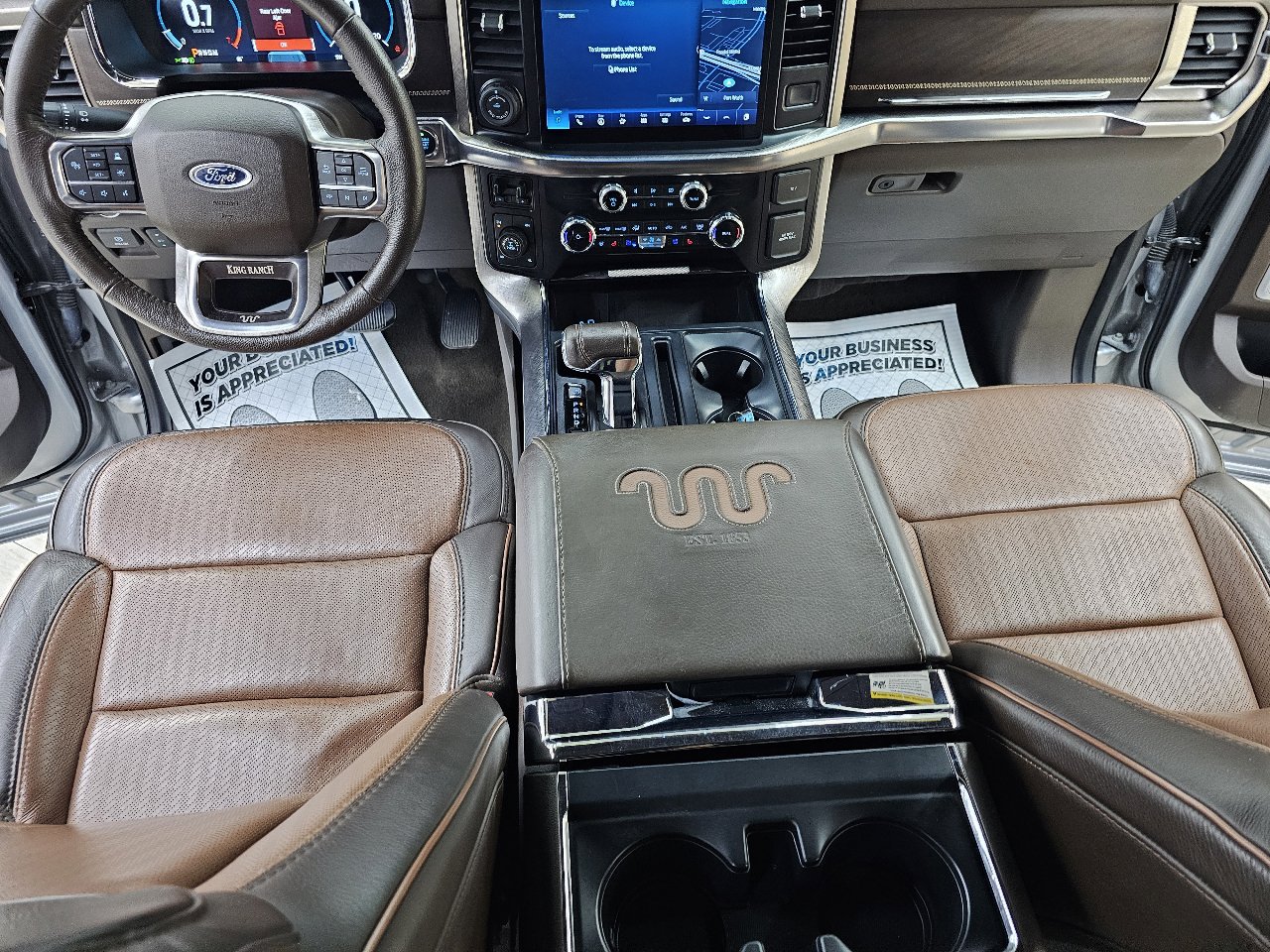 Used 2022 Ford F150 King Ranch w/ Equipment Group 601A High image 28