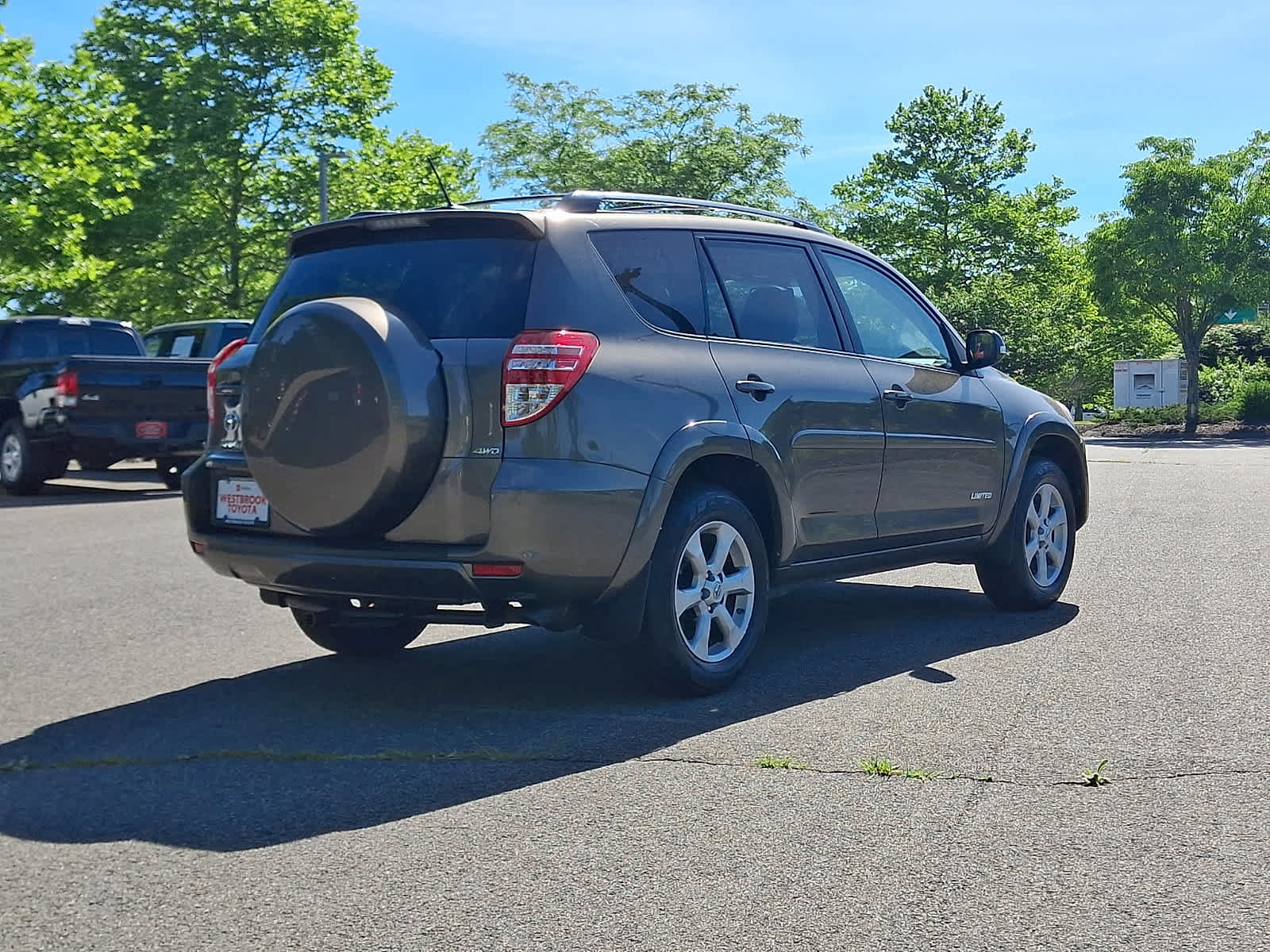 Used 2012 Toyota RAV4 Limited w/ Navigation Value Pkg AWD/4WD image 5