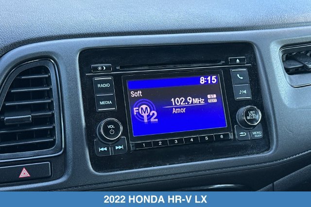 Certified 2022 Honda HR-V LX image 21