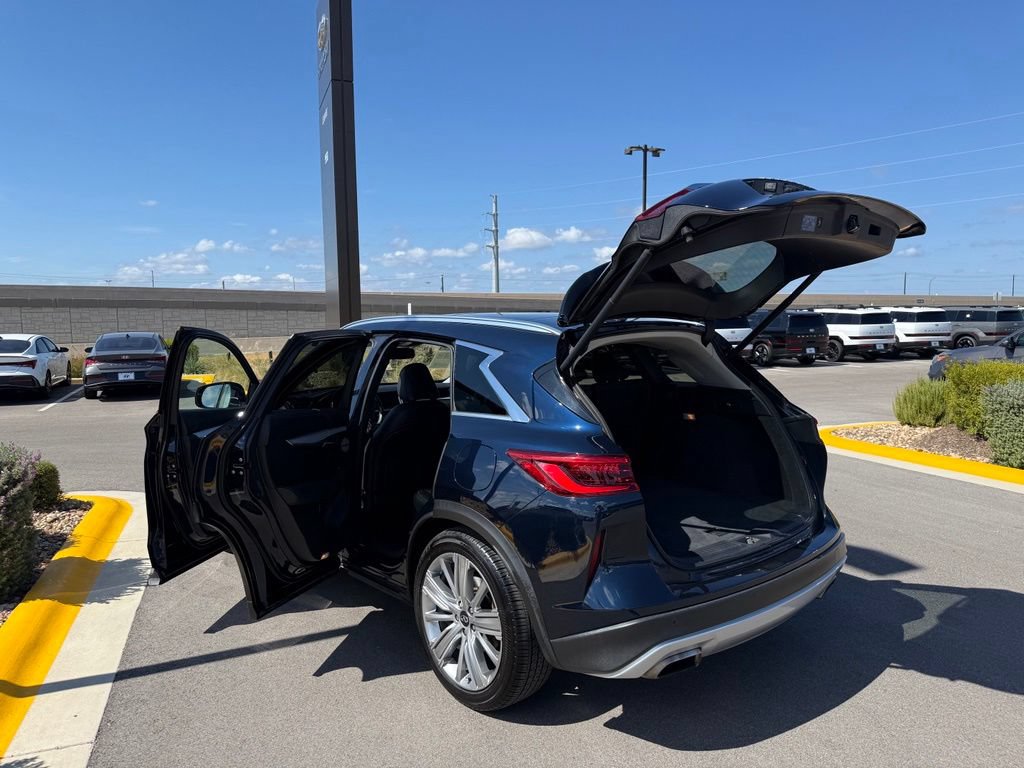 Used 2020 INFINITI QX50 Sensory w/ Proactive Package FWD image 14