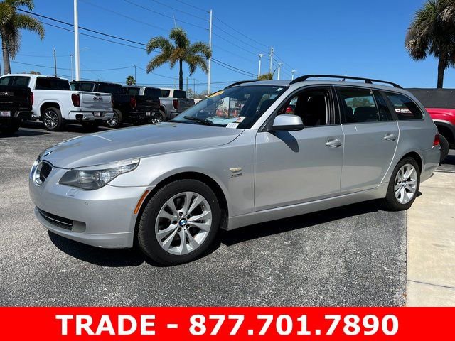 Used 2010 BMW 535i xDrive Wagon image 4