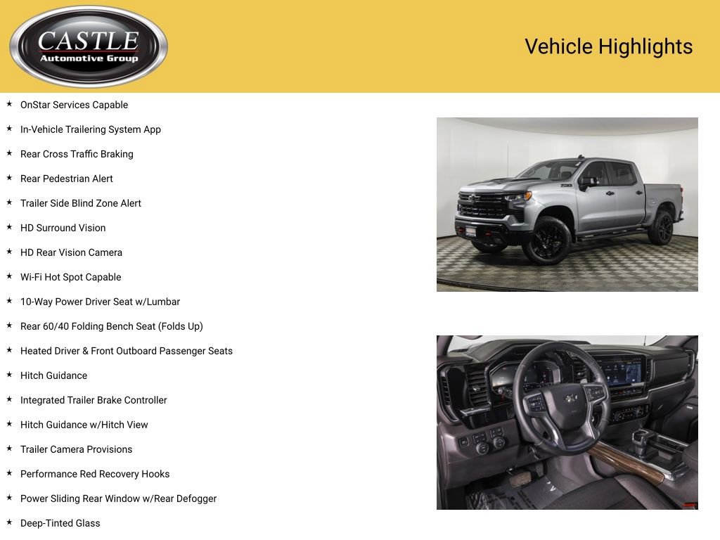 Used 2025 Chevrolet Silverado 1500 LT Trail Boss w/ Convenience Package II image 24