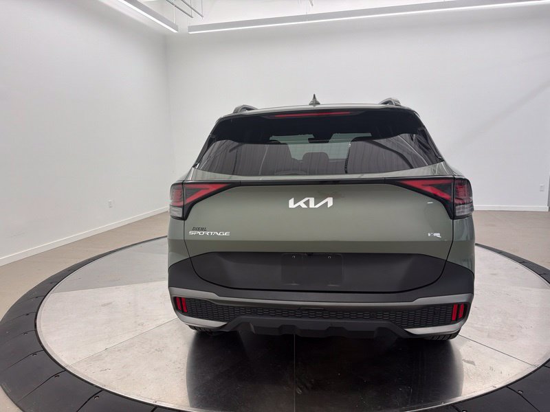 Used 2024 Kia Sportage X-Line AWD/4WD image 4