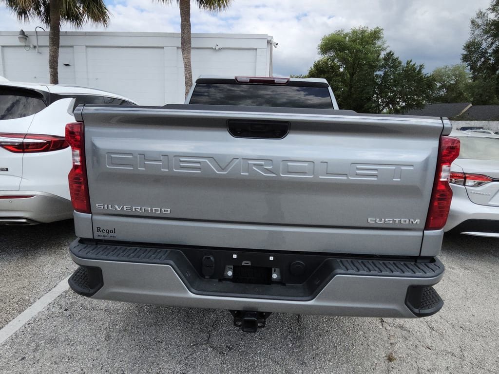 Certified 2024 Chevrolet Silverado 1500 Custom RWD image 3