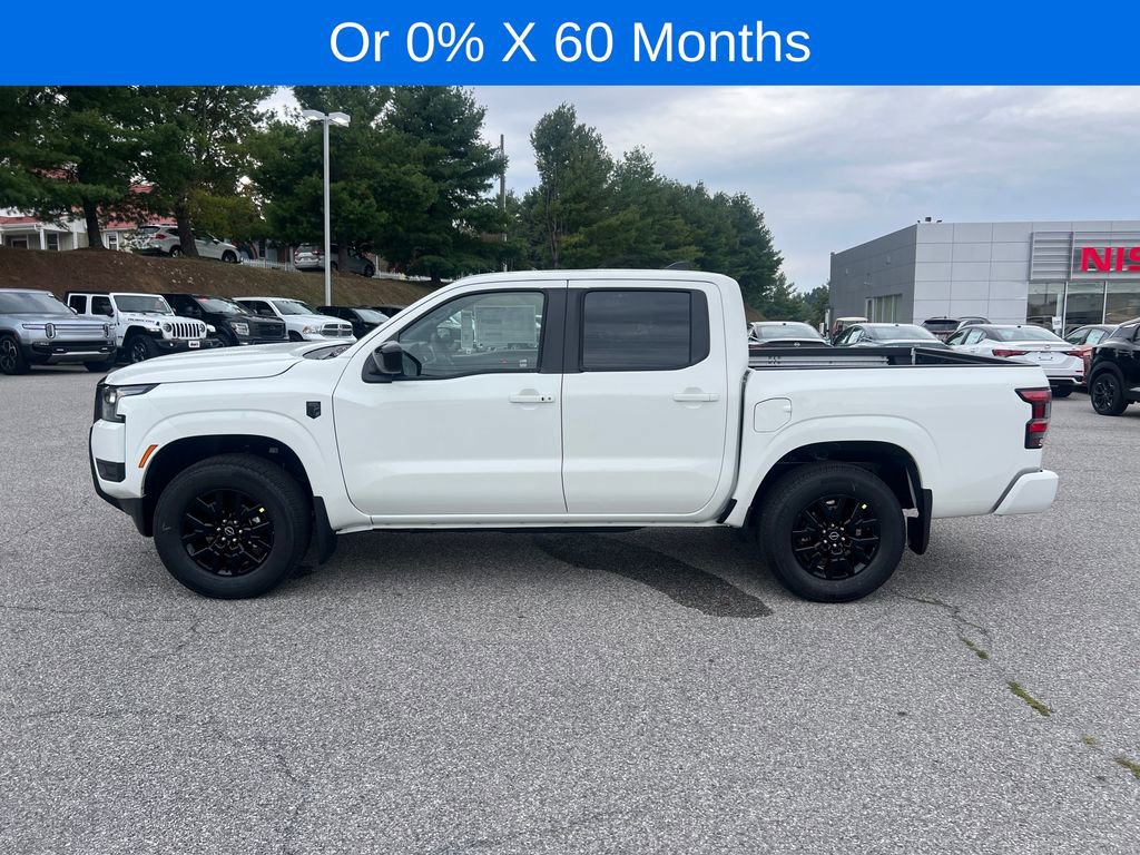 New 2026 Nissan Frontier SV w/ SV Convenience Package AWD/4WD image 2