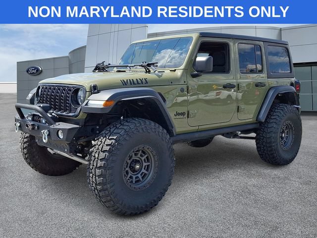 Used 2025 Jeep Wrangler Unlimited Sport AWD/4WD image 2
