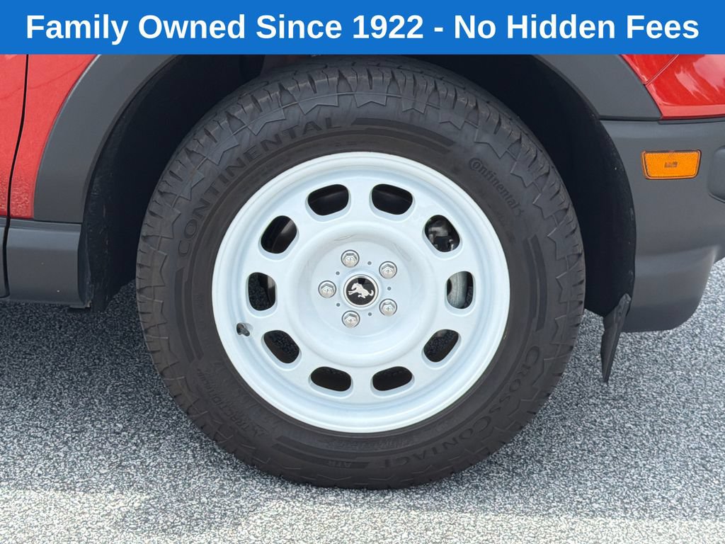 Used 2024 Ford Bronco Sport Heritage w/ Heritage Convenience Package AWD/4WD image 12