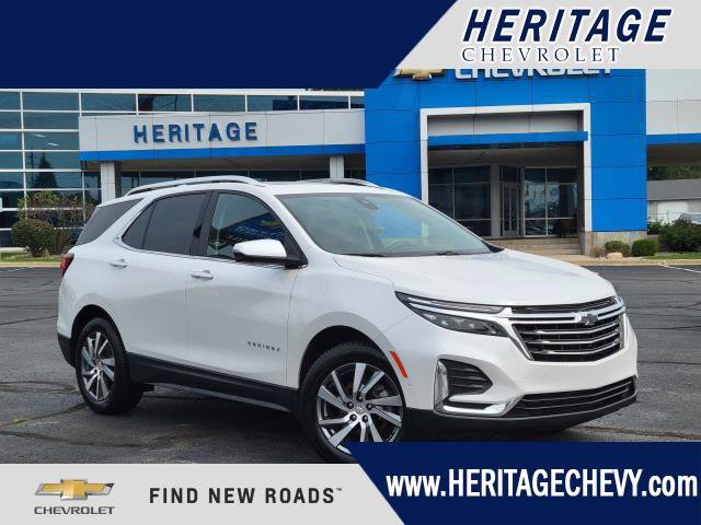 Used 2022 Chevrolet Equinox Premier AWD/4WD image 1