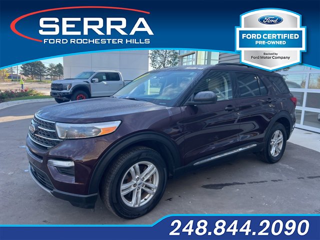 Certified 2023 Ford Explorer XLT w/ Equipment Group 202A image 1