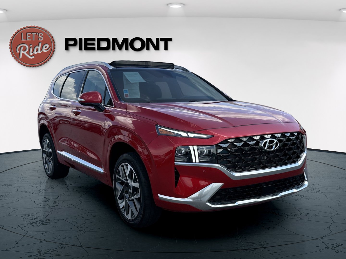 Used 2022 Hyundai Santa Fe Calligraphy w/ Cargo Package