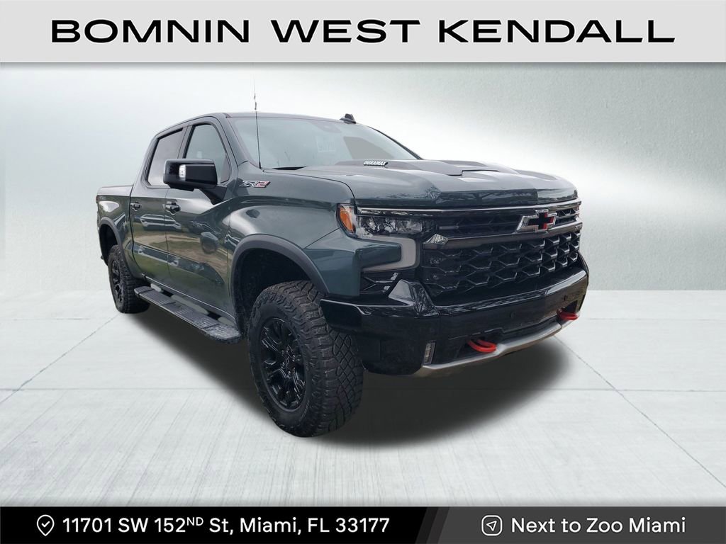 Used 2025 Chevrolet Silverado 1500 ZR2 w/ Technology Package